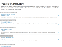 Tablet Screenshot of frustratedconservative.blogspot.com