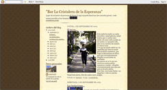 Desktop Screenshot of barlacristaleradelaesperanza-caminant.blogspot.com