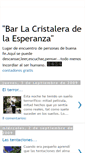 Mobile Screenshot of barlacristaleradelaesperanza-caminant.blogspot.com