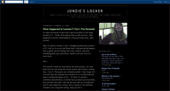 Desktop Screenshot of jonzieslocker.blogspot.com