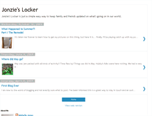 Tablet Screenshot of jonzieslocker.blogspot.com