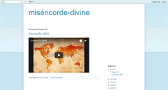 Desktop Screenshot of misericorde-divine.blogspot.com