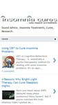 Mobile Screenshot of insomniacures101.blogspot.com
