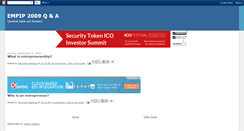 Desktop Screenshot of em-questionbank.blogspot.com