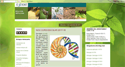 Desktop Screenshot of bendinatbiologia.blogspot.com