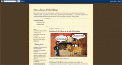Desktop Screenshot of duodenofrikiblog.blogspot.com
