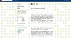 Desktop Screenshot of catinargentina.blogspot.com