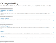 Tablet Screenshot of catinargentina.blogspot.com