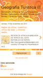 Mobile Screenshot of geografiaturistica-gise.blogspot.com