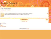 Tablet Screenshot of geografiaturistica-gise.blogspot.com