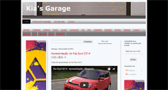 Desktop Screenshot of kiasgarage.blogspot.com