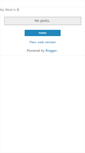 Mobile Screenshot of mymindis-at.blogspot.com