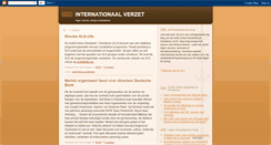 Desktop Screenshot of internationaalverzet.blogspot.com