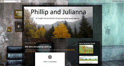 Desktop Screenshot of phillipjuliannaiverson.blogspot.com