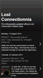 Mobile Screenshot of lost-connectionnia.blogspot.com