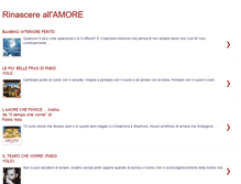 Tablet Screenshot of dipendenzadamore.blogspot.com