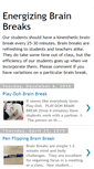 Mobile Screenshot of brainbreaks.blogspot.com