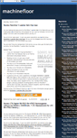 Mobile Screenshot of machinefloor.blogspot.com