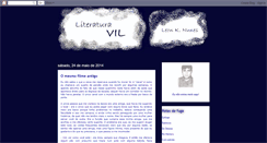 Desktop Screenshot of literaturavil.blogspot.com