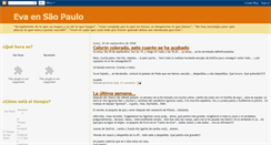Desktop Screenshot of evaensaopaulo.blogspot.com