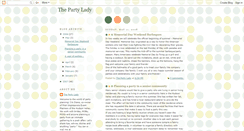 Desktop Screenshot of pojopartylady.blogspot.com