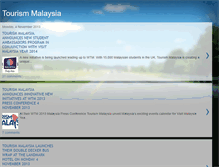 Tablet Screenshot of malaysiatourismpromotionuk.blogspot.com