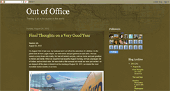 Desktop Screenshot of eob-outofoffice.blogspot.com