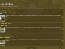 Tablet Screenshot of eob-outofoffice.blogspot.com