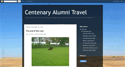 Desktop Screenshot of centenaryalumni.blogspot.com