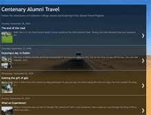 Tablet Screenshot of centenaryalumni.blogspot.com