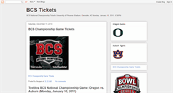 Desktop Screenshot of bcsfootballtickets.blogspot.com