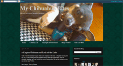 Desktop Screenshot of my-chihuahua-bites.blogspot.com