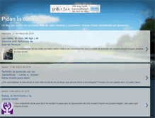 Tablet Screenshot of pidanlacuenta.blogspot.com