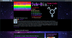 Desktop Screenshot of ichbinlgbti.blogspot.com