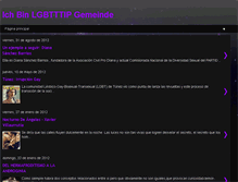 Tablet Screenshot of ichbinlgbti.blogspot.com