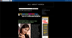 Desktop Screenshot of k-aboutkorea.blogspot.com