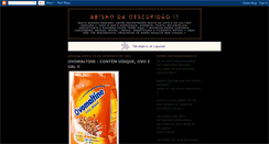Desktop Screenshot of abismodaobscuridao.blogspot.com