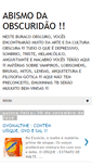 Mobile Screenshot of abismodaobscuridao.blogspot.com