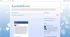 Desktop Screenshot of kurdishflower.blogspot.com