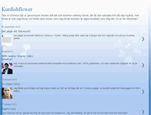 Tablet Screenshot of kurdishflower.blogspot.com