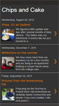 Mobile Screenshot of chipsncake.blogspot.com