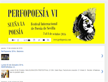 Tablet Screenshot of festivalperfopoesiasevilla.blogspot.com