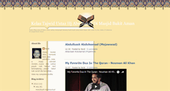 Desktop Screenshot of kelasustazhjabubakar.blogspot.com