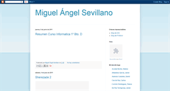 Desktop Screenshot of miguelscarlos3.blogspot.com