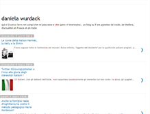Tablet Screenshot of danielawurdack.blogspot.com