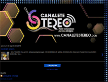 Tablet Screenshot of canaletestereo.blogspot.com