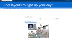 Desktop Screenshot of layoutdominator.blogspot.com