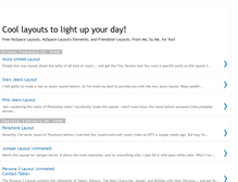 Tablet Screenshot of layoutdominator.blogspot.com