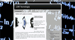 Desktop Screenshot of j2mtecnologia.blogspot.com