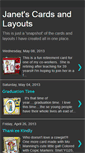 Mobile Screenshot of cardsandlayouts.blogspot.com